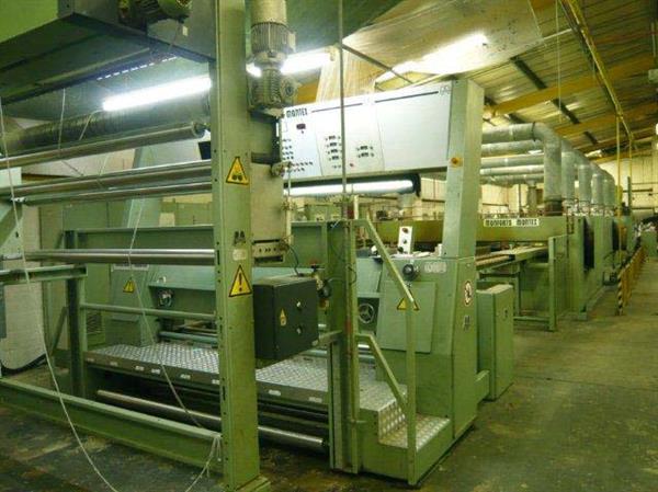 Used MONFORTS Stenter Machine